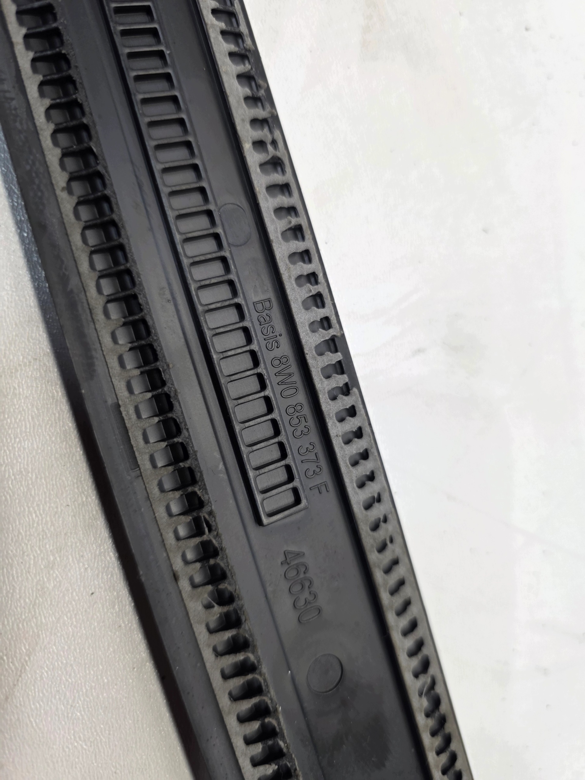 moulding threshold inner left front AUDI A4 B9 8W0853373G