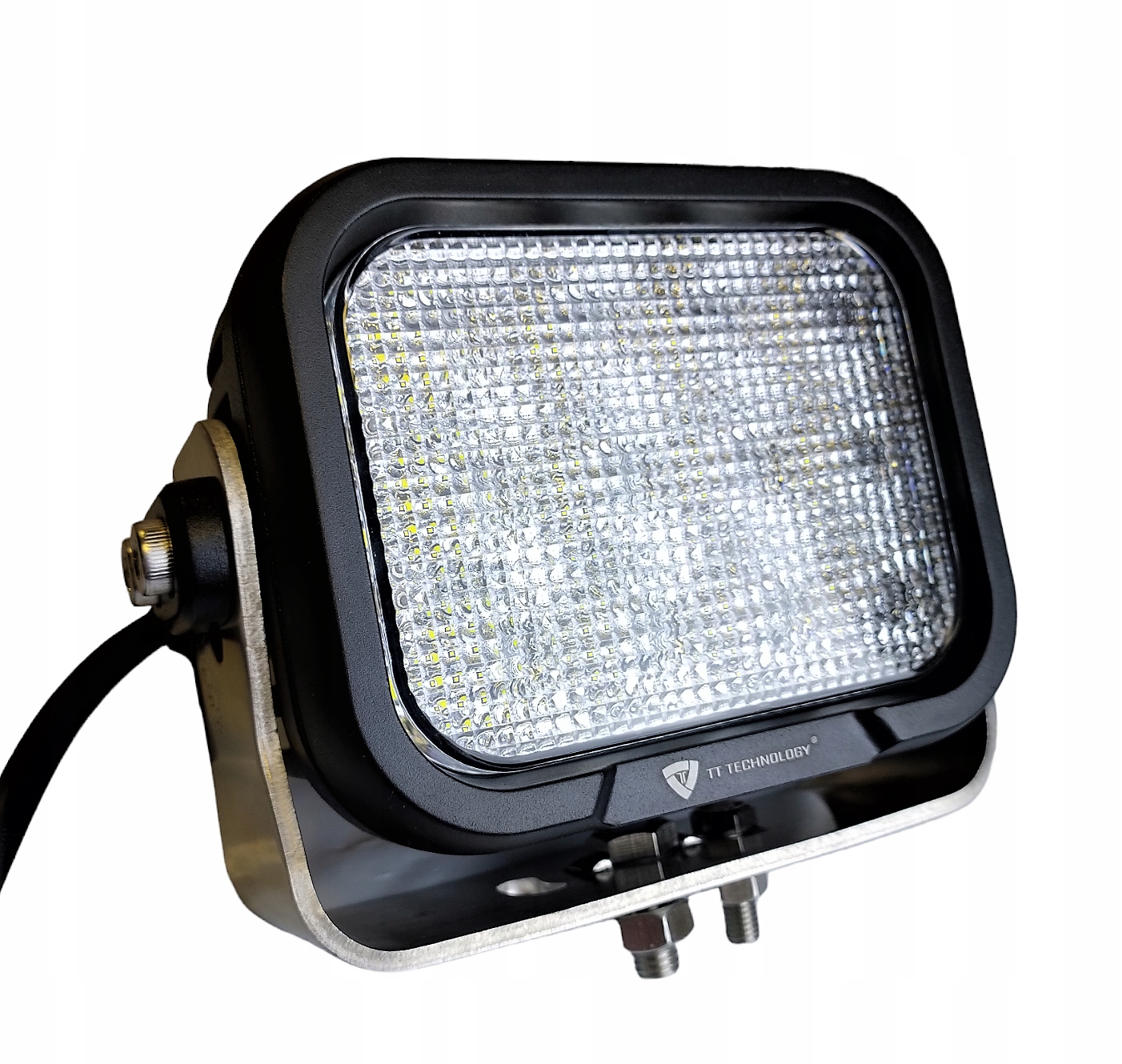 LAMPA LEDOWA ROBOCZA 12 LED DIODY OSRAM HALOGEN