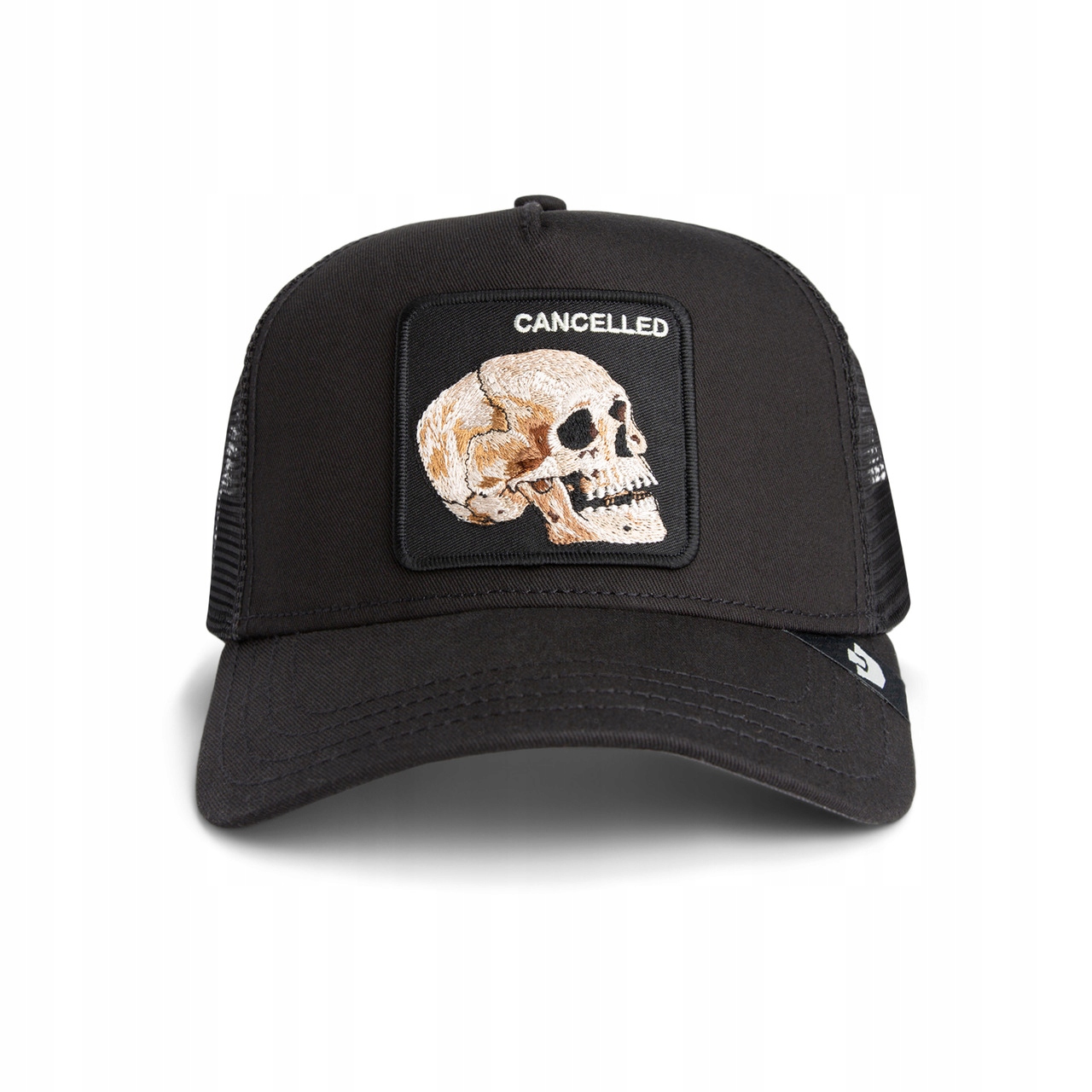 Kšiltovka Goorin Bros Cancelled Skull Void