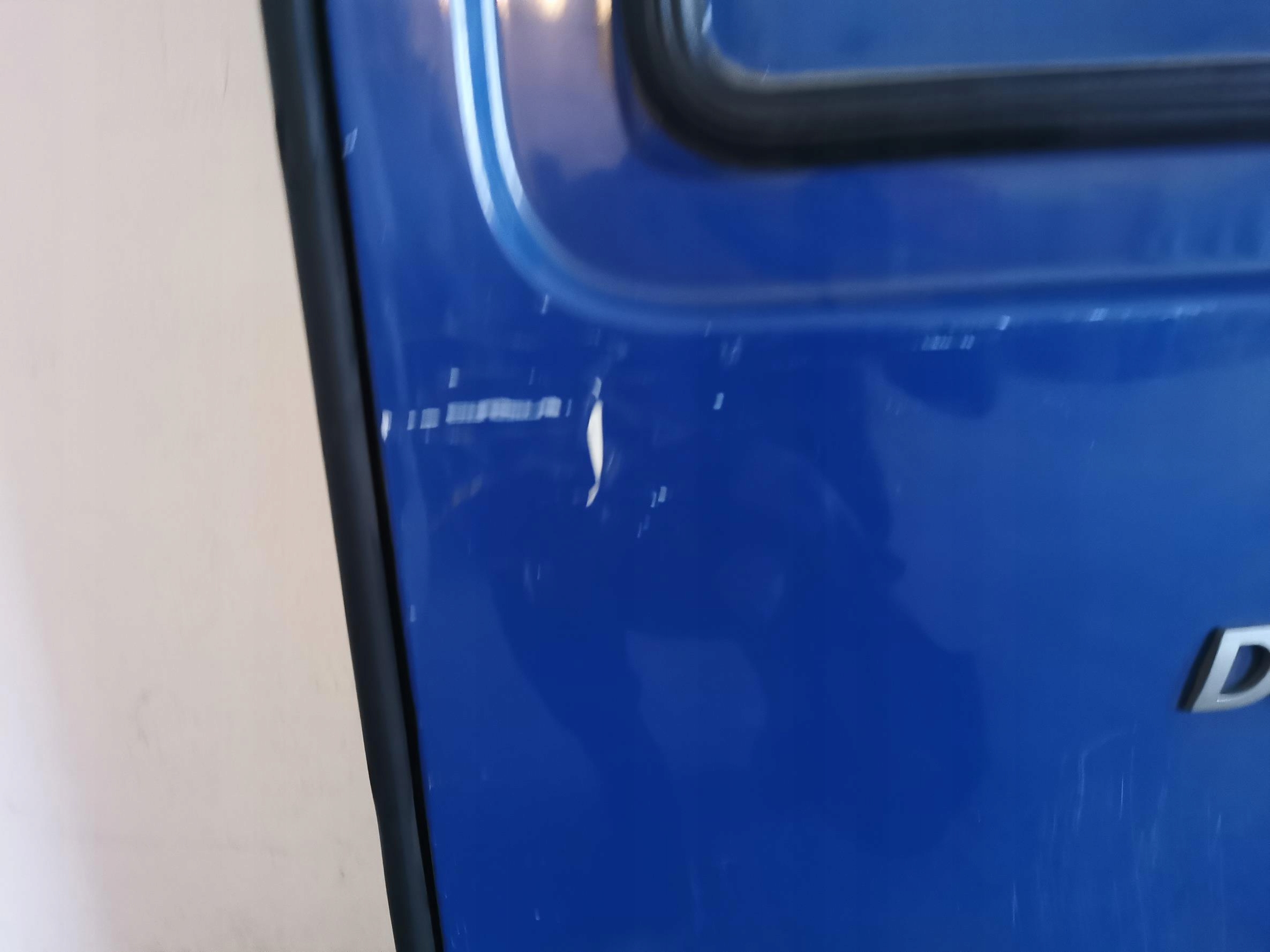 Tür rechts heck FIAT DOBLO und 00-10