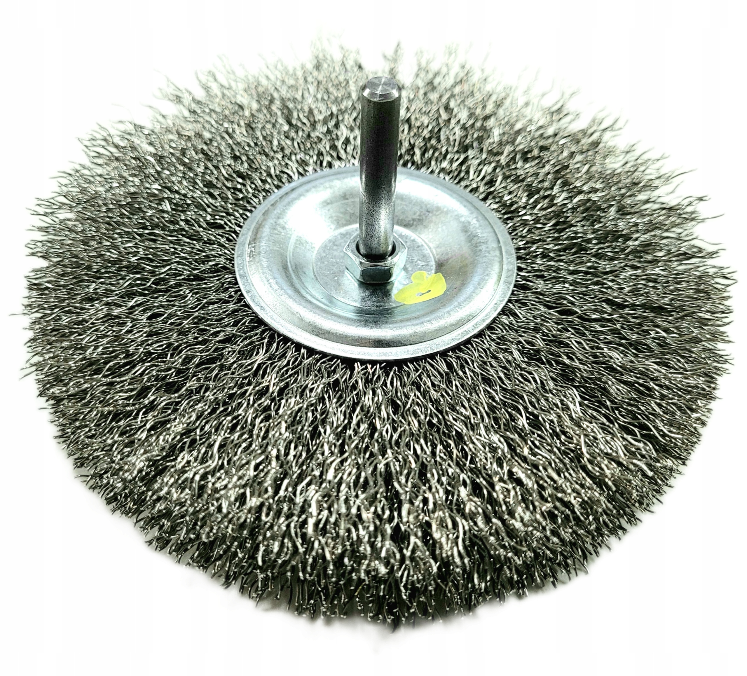 SZCZOTKA tarczowa trzpień. KWASOODPORNA INOX fi120