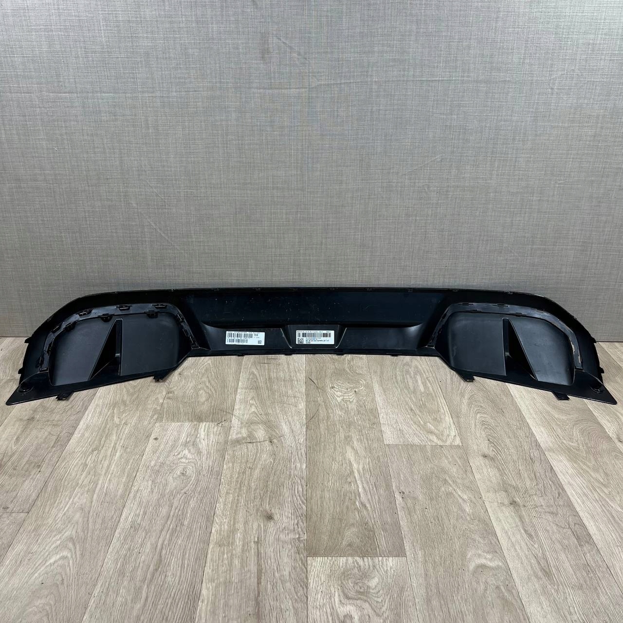 diffuser accessories SPOILER rear part BMW 4 G26 GRANCOUPE m-packet 2022- 51128096492
