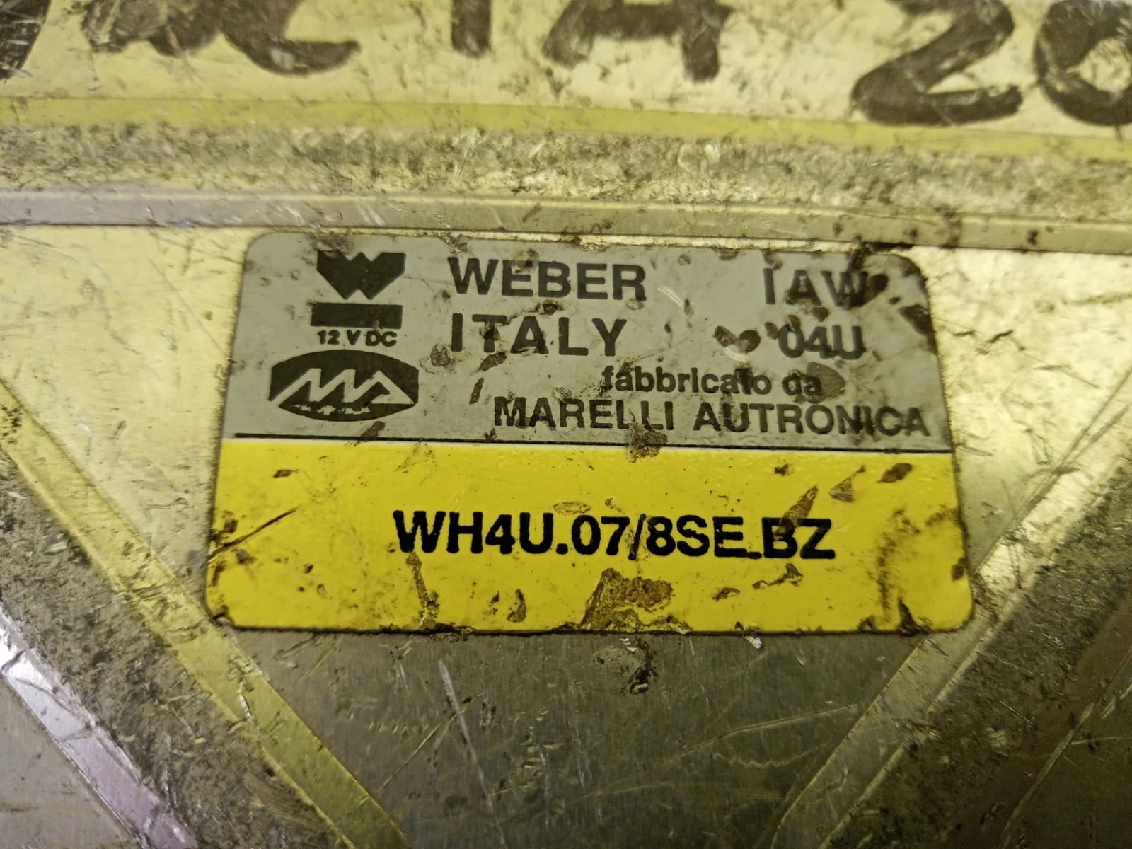 LANCIA unité de commande électronique uce moteur WH4U07/8SEBZ