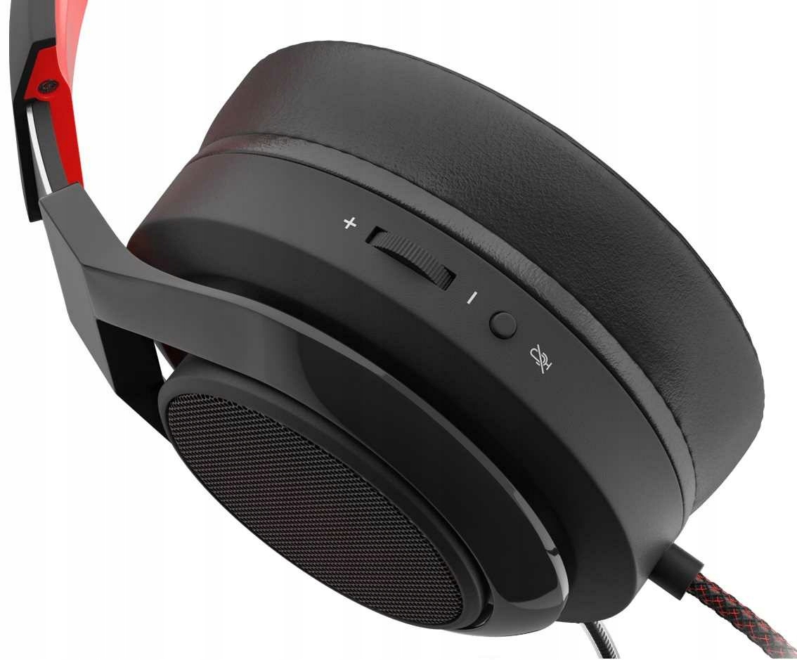 SŁUCHAWKI GAMINGOWE GENESIS RADON 610 SURROUND 7.1 Model Radon 610