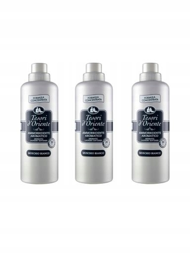 Levně 2x Tesori D'oriente Tekutá aviváž Muschio Bianco 3 x 750 ml