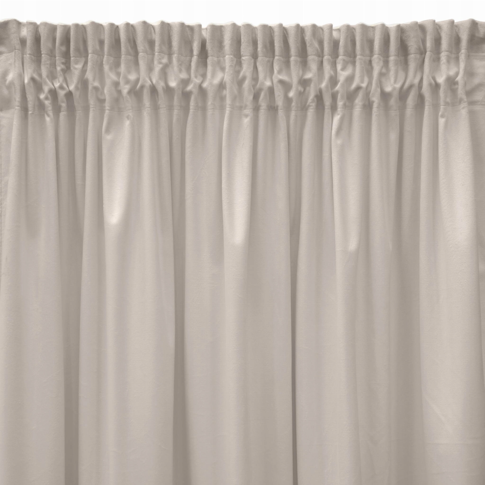

Zasłona velvet 140x270 na taśmie Pierre Cardin beż