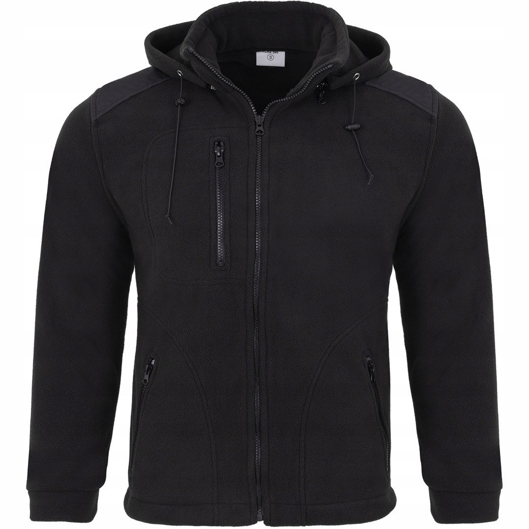 

Polar Męski bluza z Kapturem czarna 3XL
