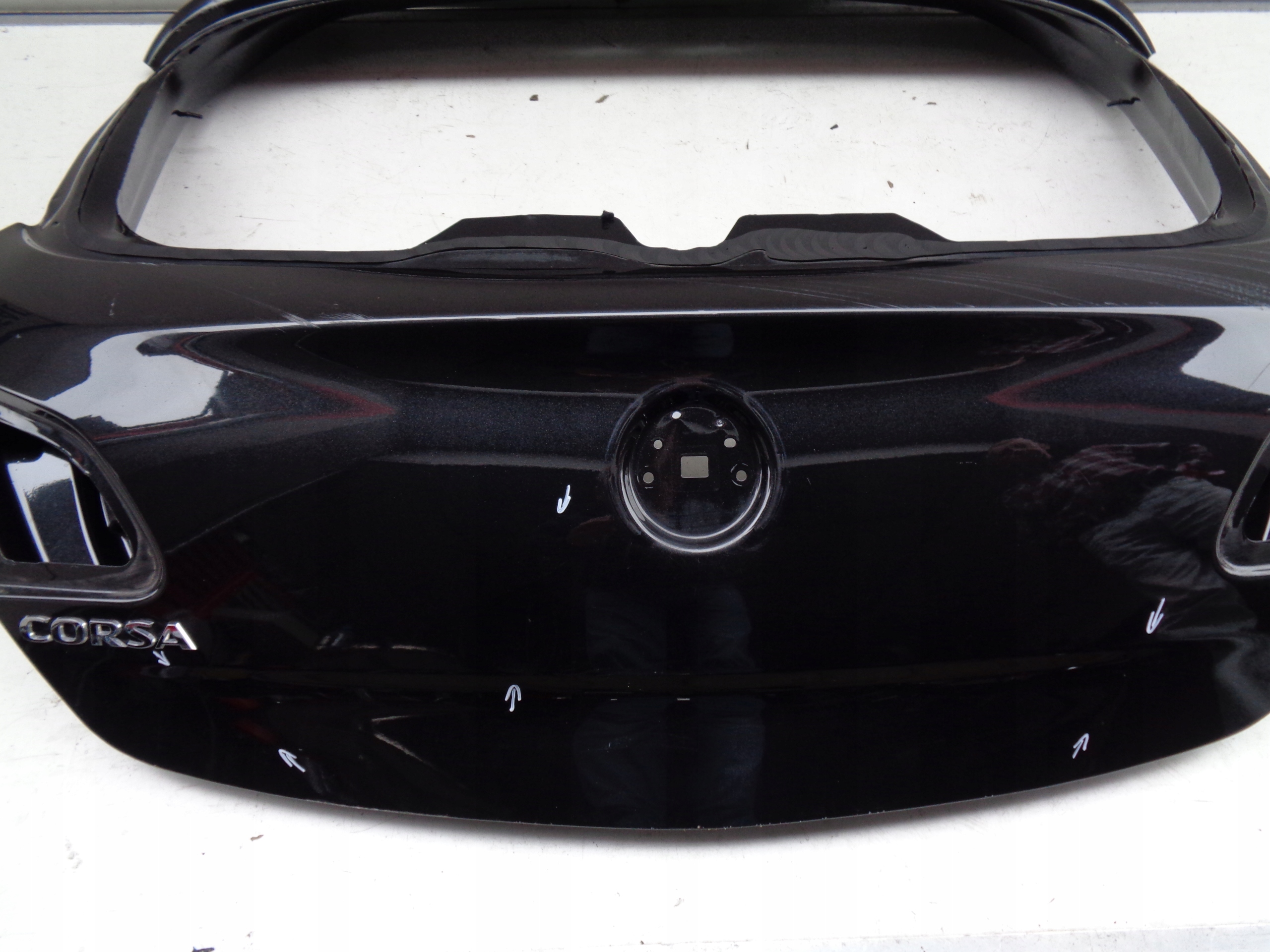 boot doors OPEL CORSA E 14- 3D NR 36565