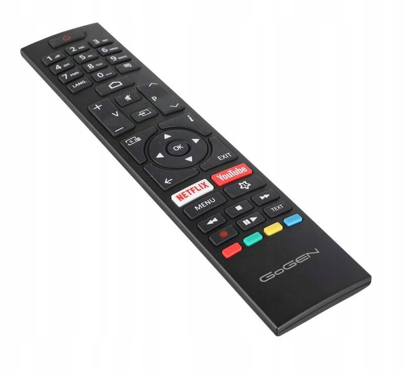 Telewizor TV SMART 24 cale WiFi H.265 HEVC NETFLIX Klasa efektywności energetycznej F