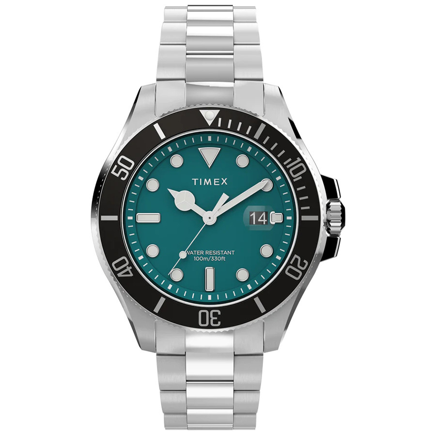 Pánské Hodinky Timex TW2V91900 stříbrný náramek