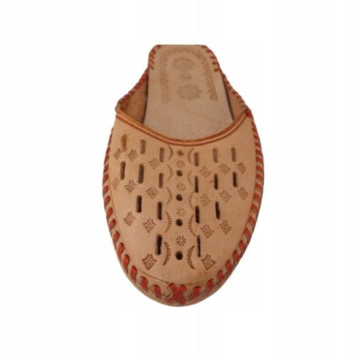 PANTOFLE SKÓRZANE MĘSKIE GÓRALSKIE ORYGINALNE *44* Marka inna