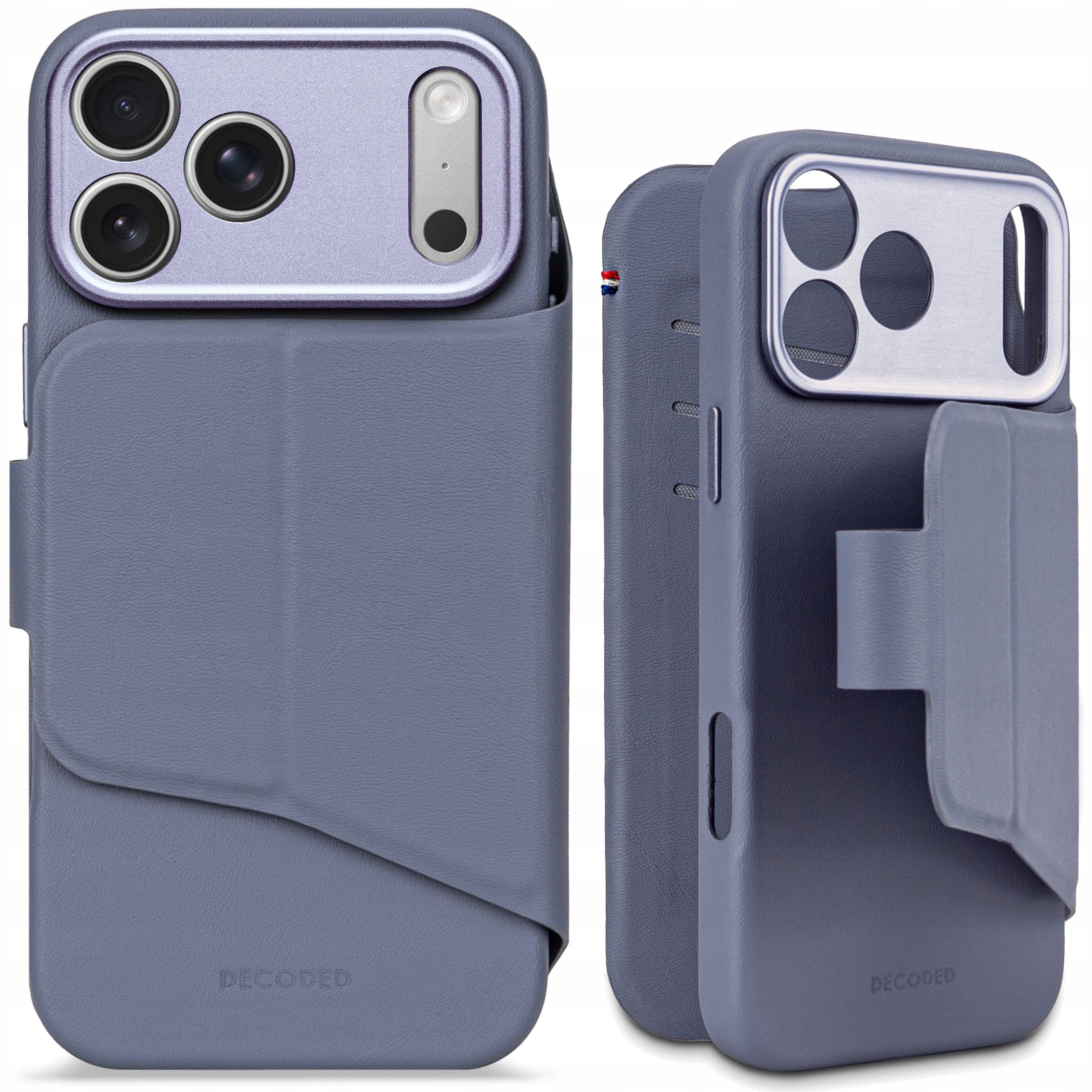 Decoded Textured Wallet Case – Pouzdro s MagSafe pro iPhone 17 Pro