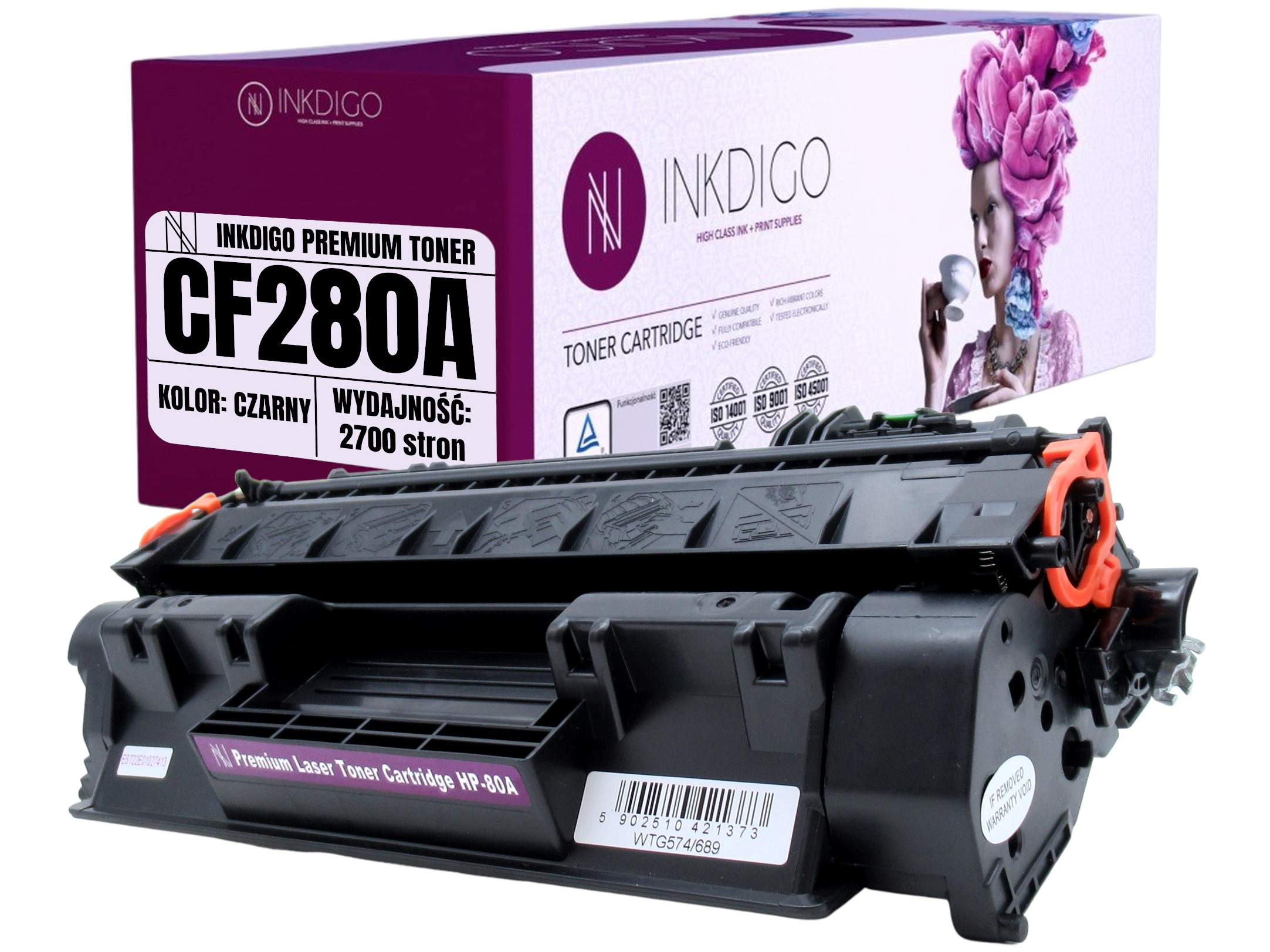 

Toner zamiennik do Hp Pro 400 M401a M401dn M425dn