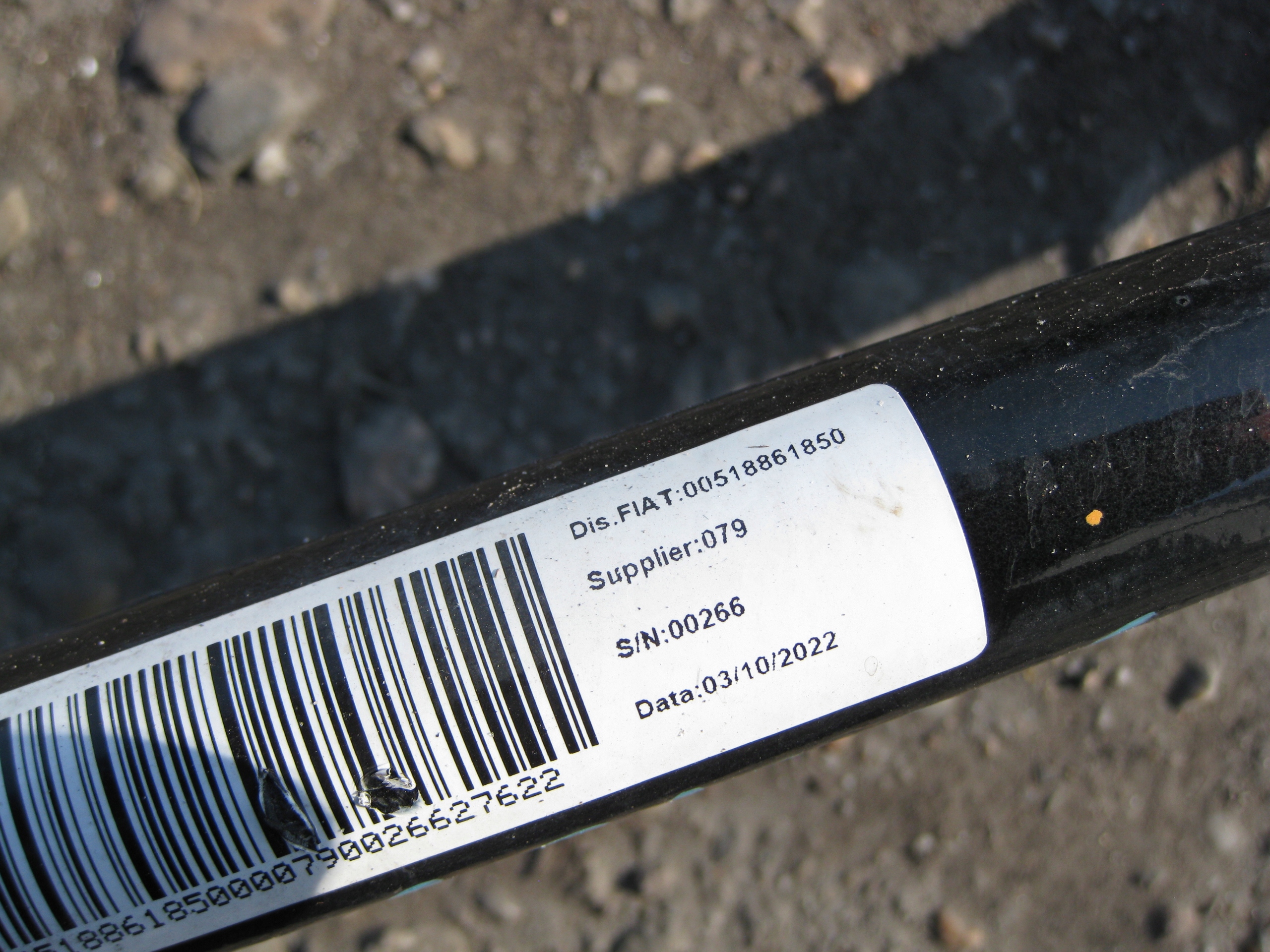 stabilizer rod front