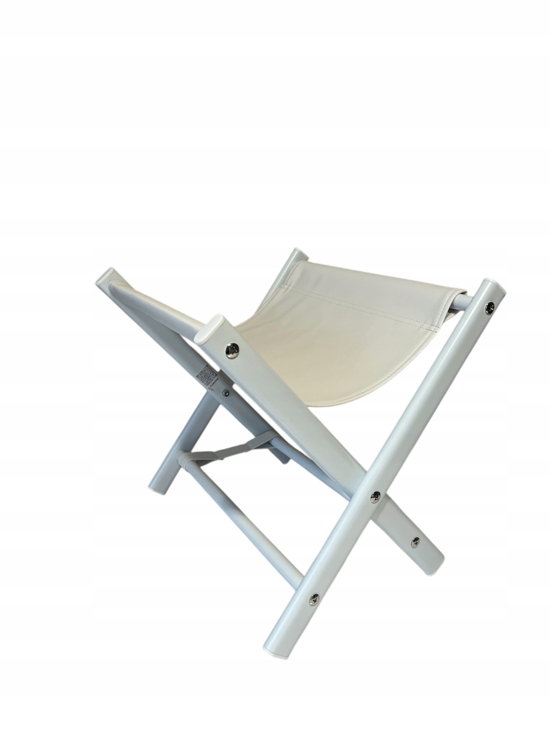 Stojany na tašky, tašky, kabelky, bílý rám ekologická kůže Home