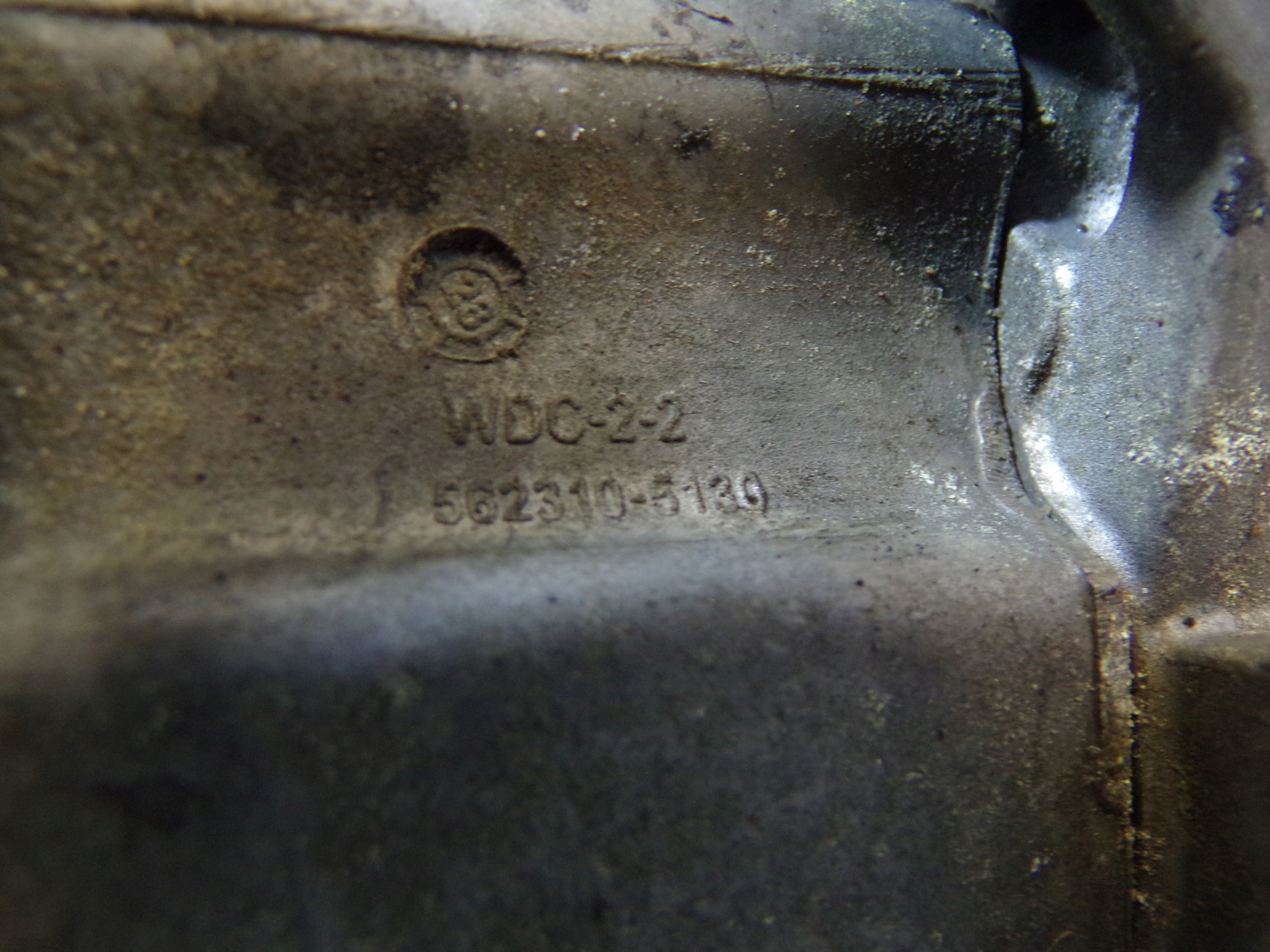 compressor; compressor SUBARU FORESTER 3 SH 2.0d 5623105130