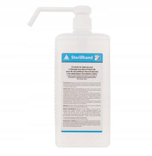 

SterillHand Płyn Do Dezynfekcji Skóry z Pompką 1l