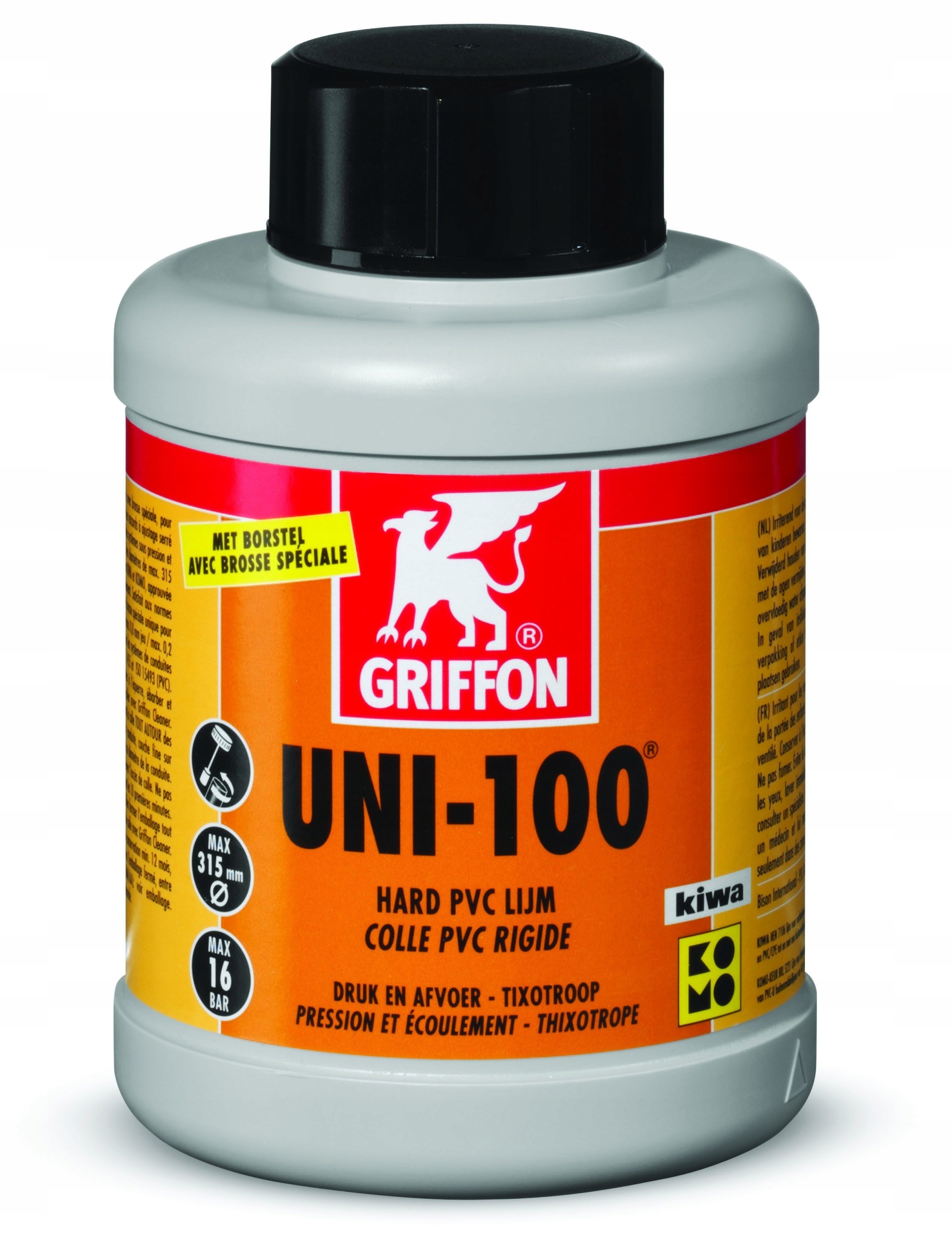 Levně Lepidlo Griffon UNI100 500ml se štětcem