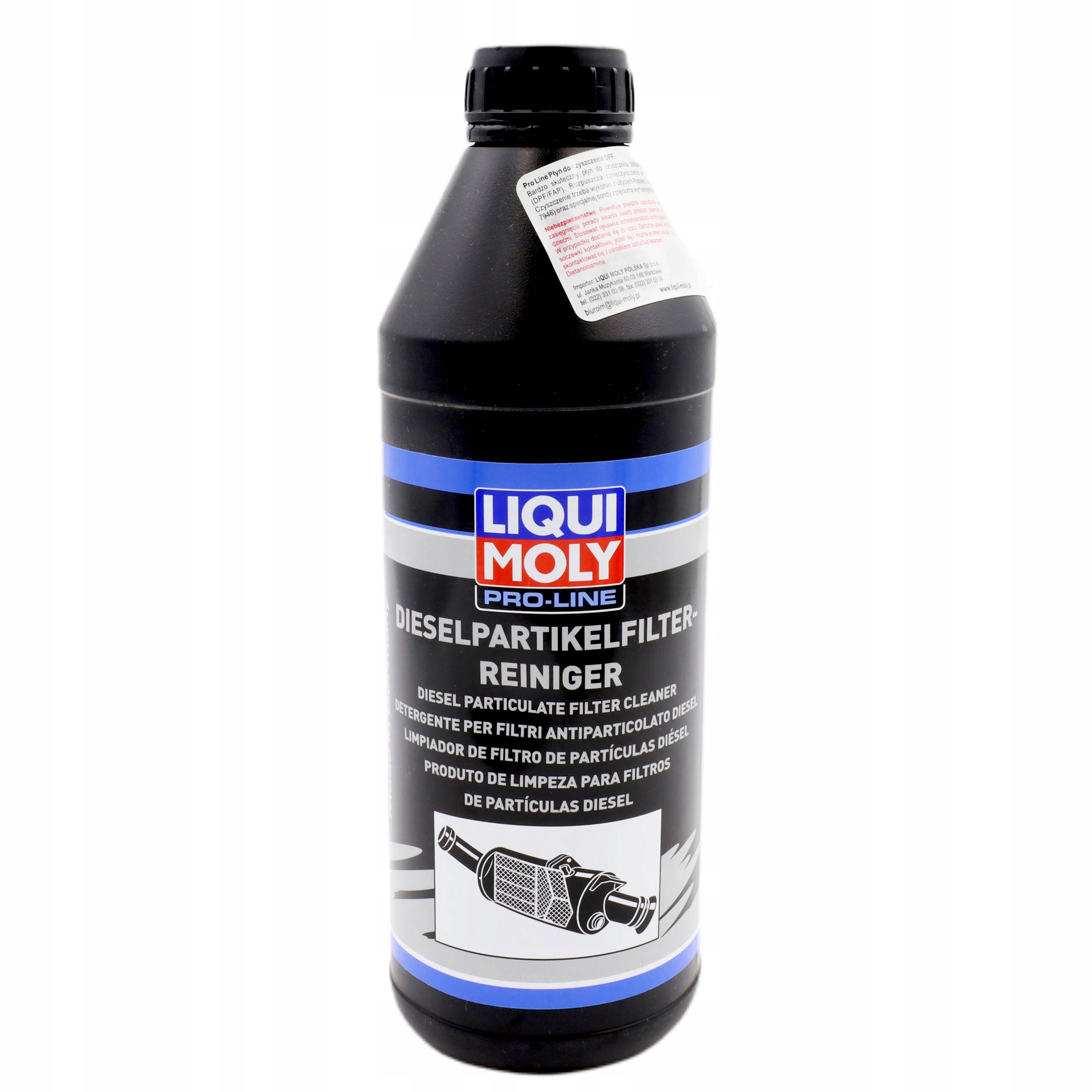 

Czyszczenie Dpf Liqui Moly Pro-Line 5169 1L