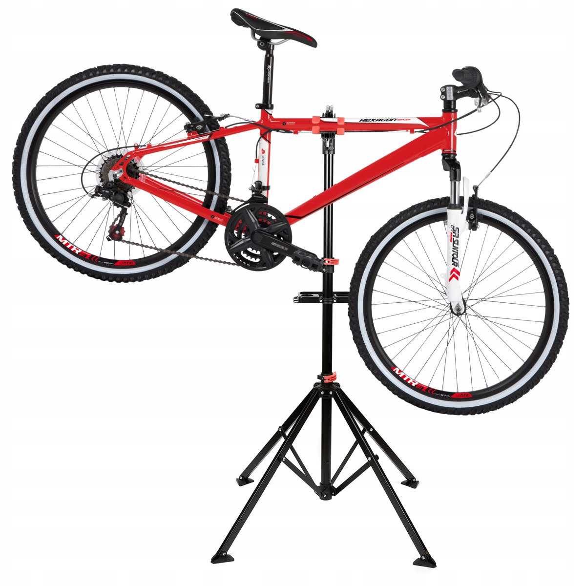 

Stojak Wieszak Uchwyt Rowerowy Serwisowy Naprawczy