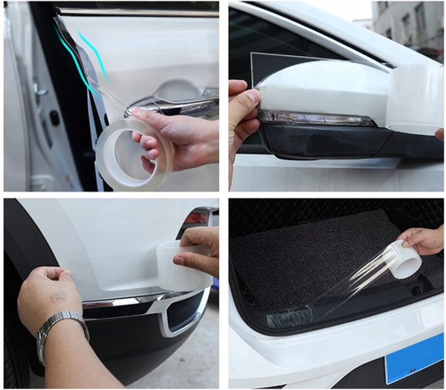 XXL TAŚMA OCHRONNA NA PROGI DRZWI SAMOCHODU 5cm 8m Producent Easy Tuning