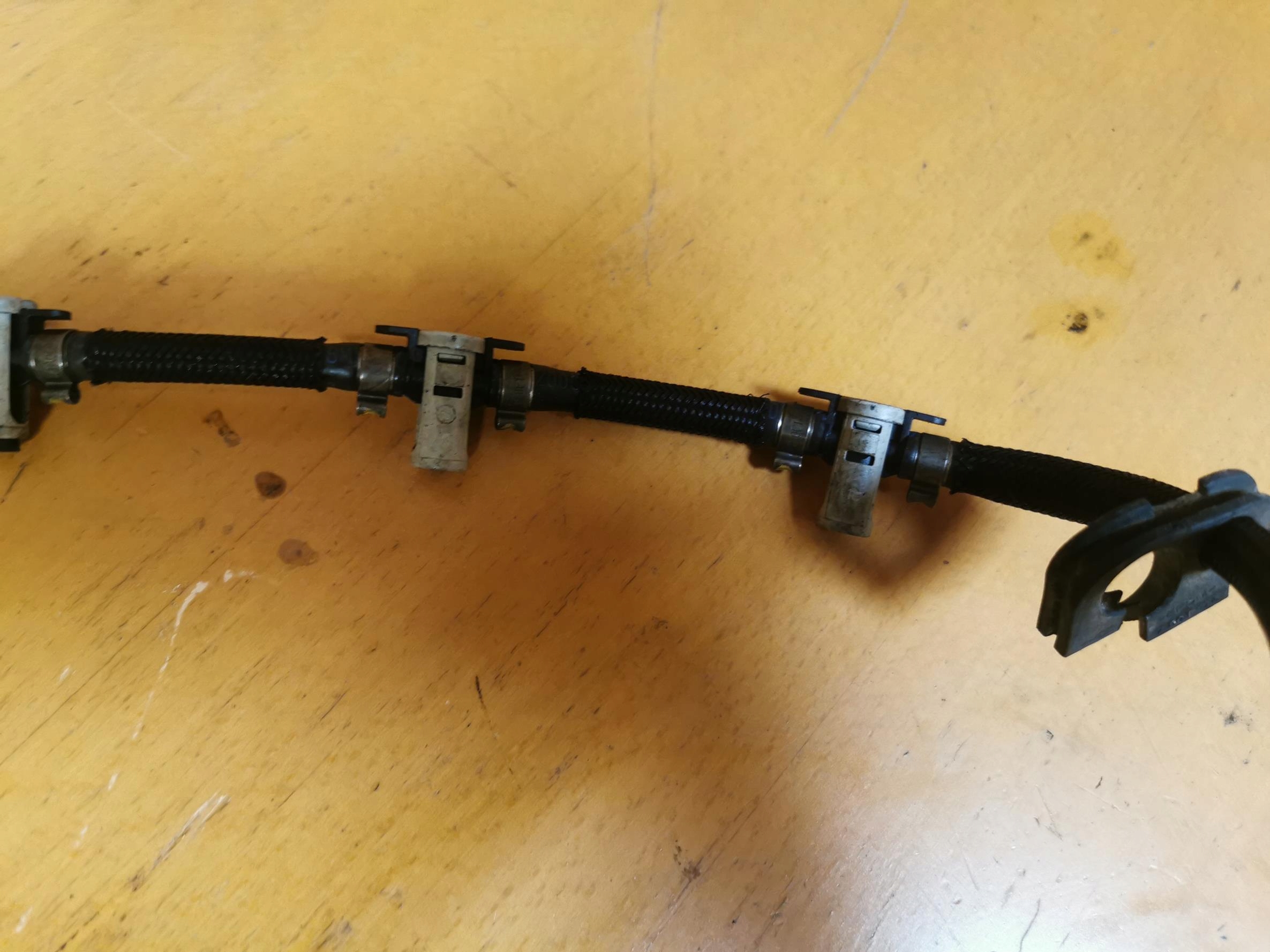 wiring powrotny paliwowy BMW X6 E71 N57D30B 3.0d
