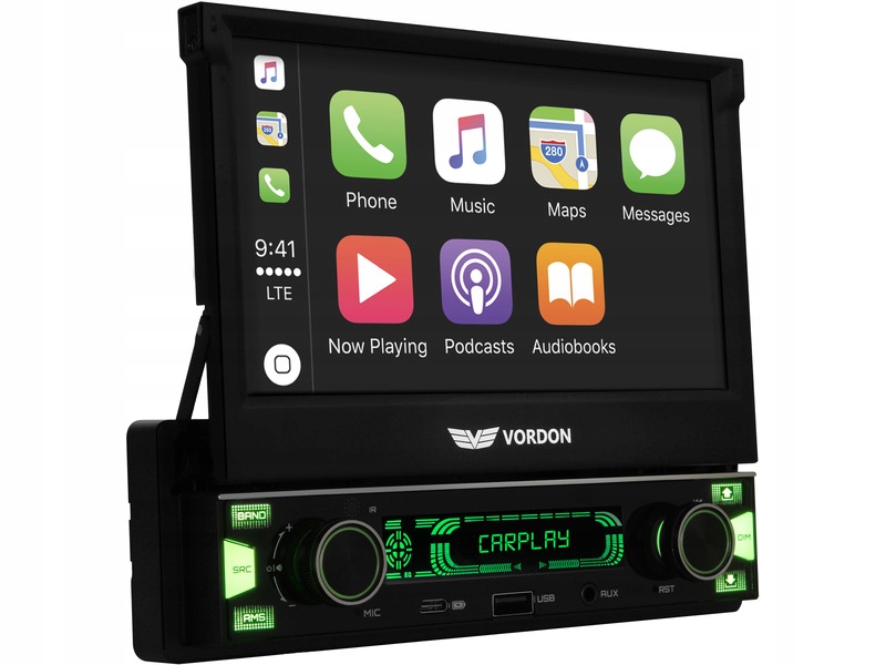 Vordon HT522 SYDNEY z USB 7" 4x60W Bluetooth