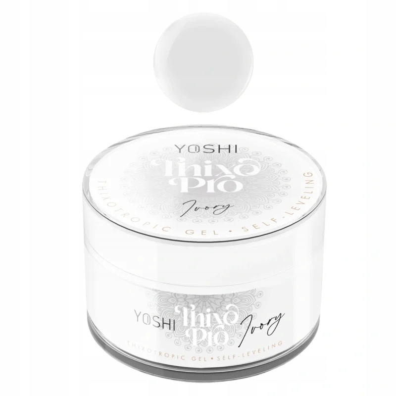 Yoshi Gel gel Thixo Pro Uv Led Gel Ivory 50 ml mléčný