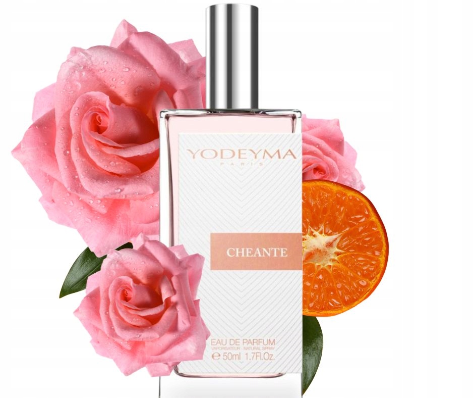 PERFUMY DAMSKIE YODEYMA CHEANTE 50ML