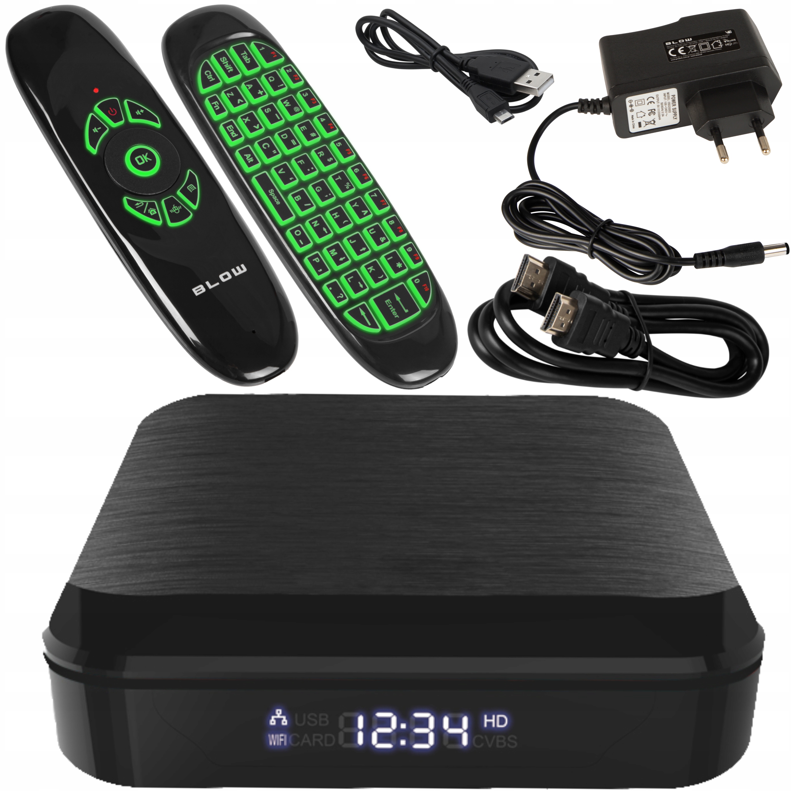 

Odtwarzacz Multimedialny Smart Box Tv Android 4K