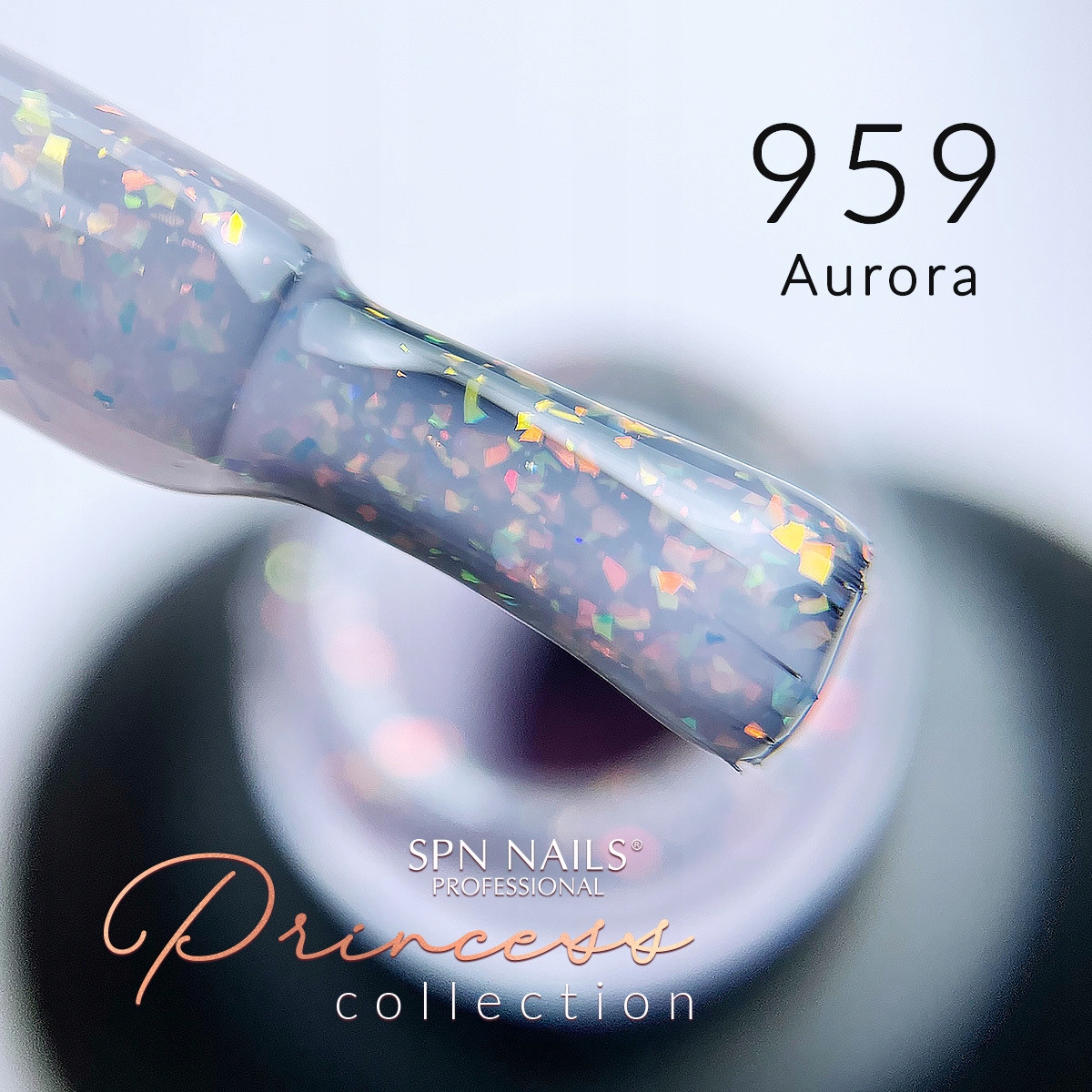 Lakier hybrydowy 959 Aurora 8ml SPN Nails Marka SPN Nails