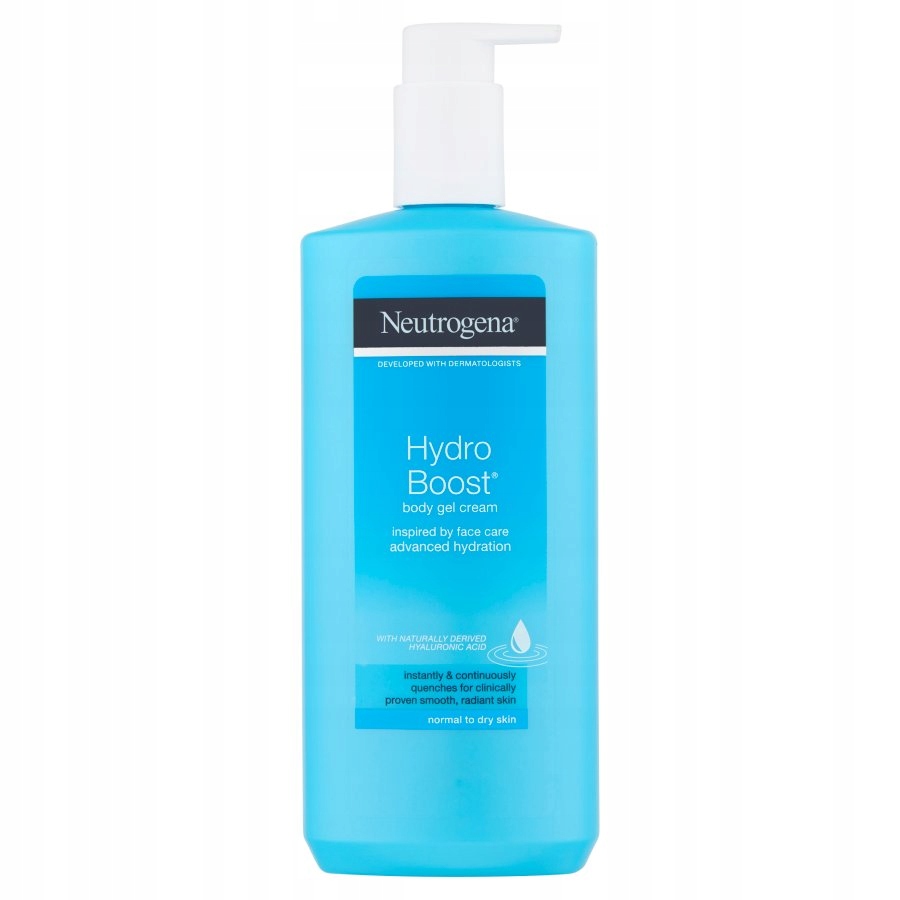 

Neutrogena Balsam Do Ciała 400ml Żelowy Hydro Boos