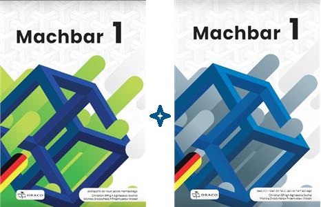 Machbar 1 podręcznik+ zeszyt KPL W-wa