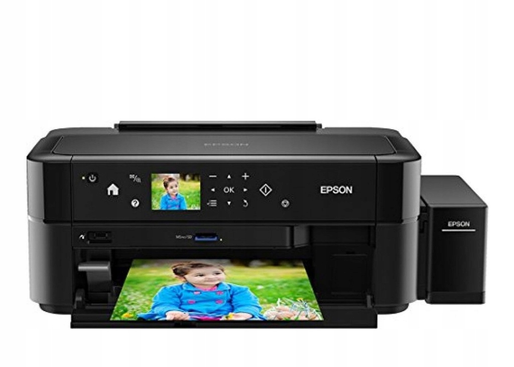 Drukarka fotograficzna Epson EcoTank l810 opis