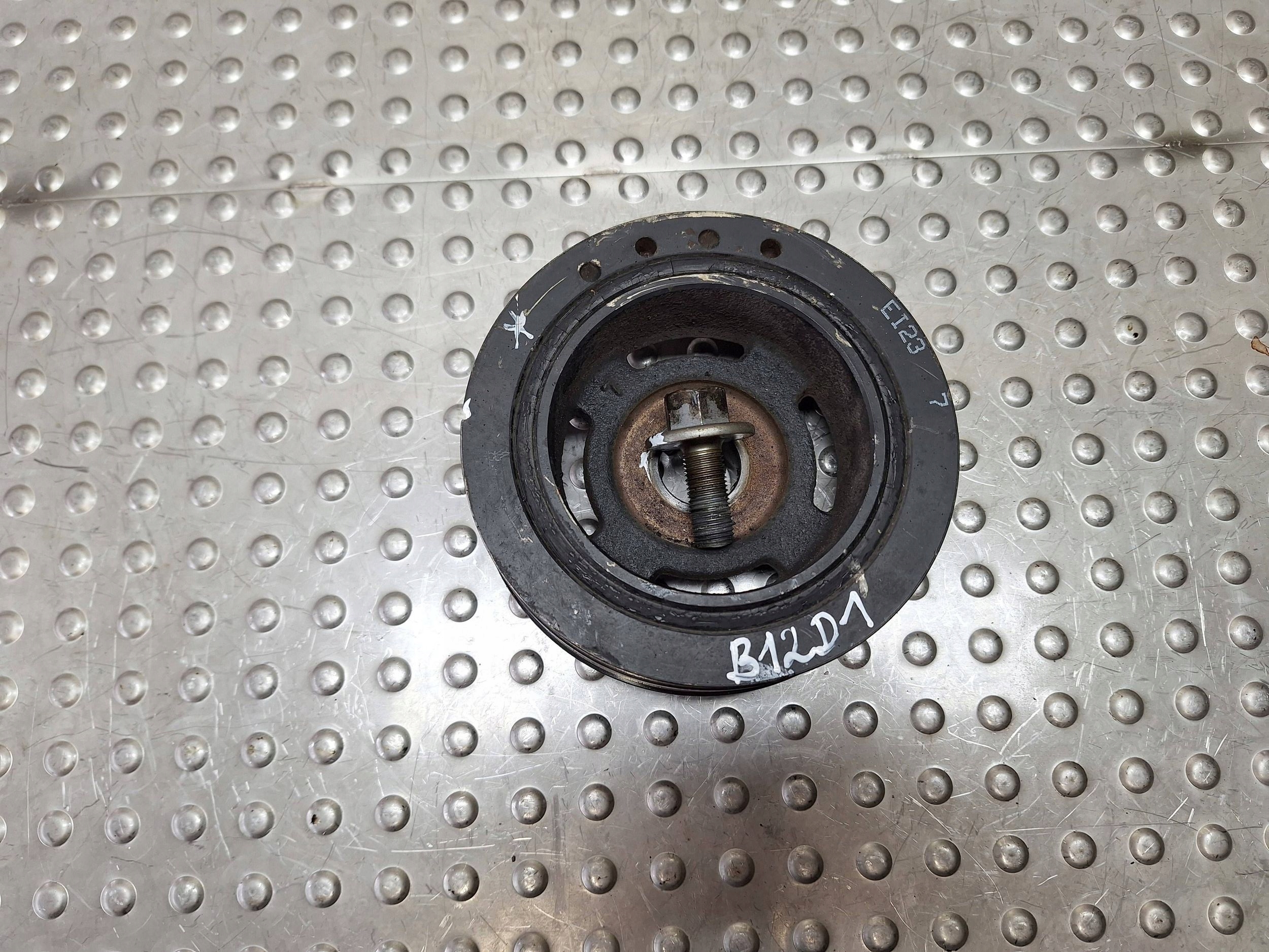 pulley CHEVROLET AVEO T255 08-11 1.2 16V B12D1