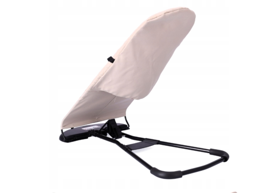 Leżaczek, bujaczek dziecięcy, leżaczek, bujaczek dla dziecka -beżowy Bohater Inny