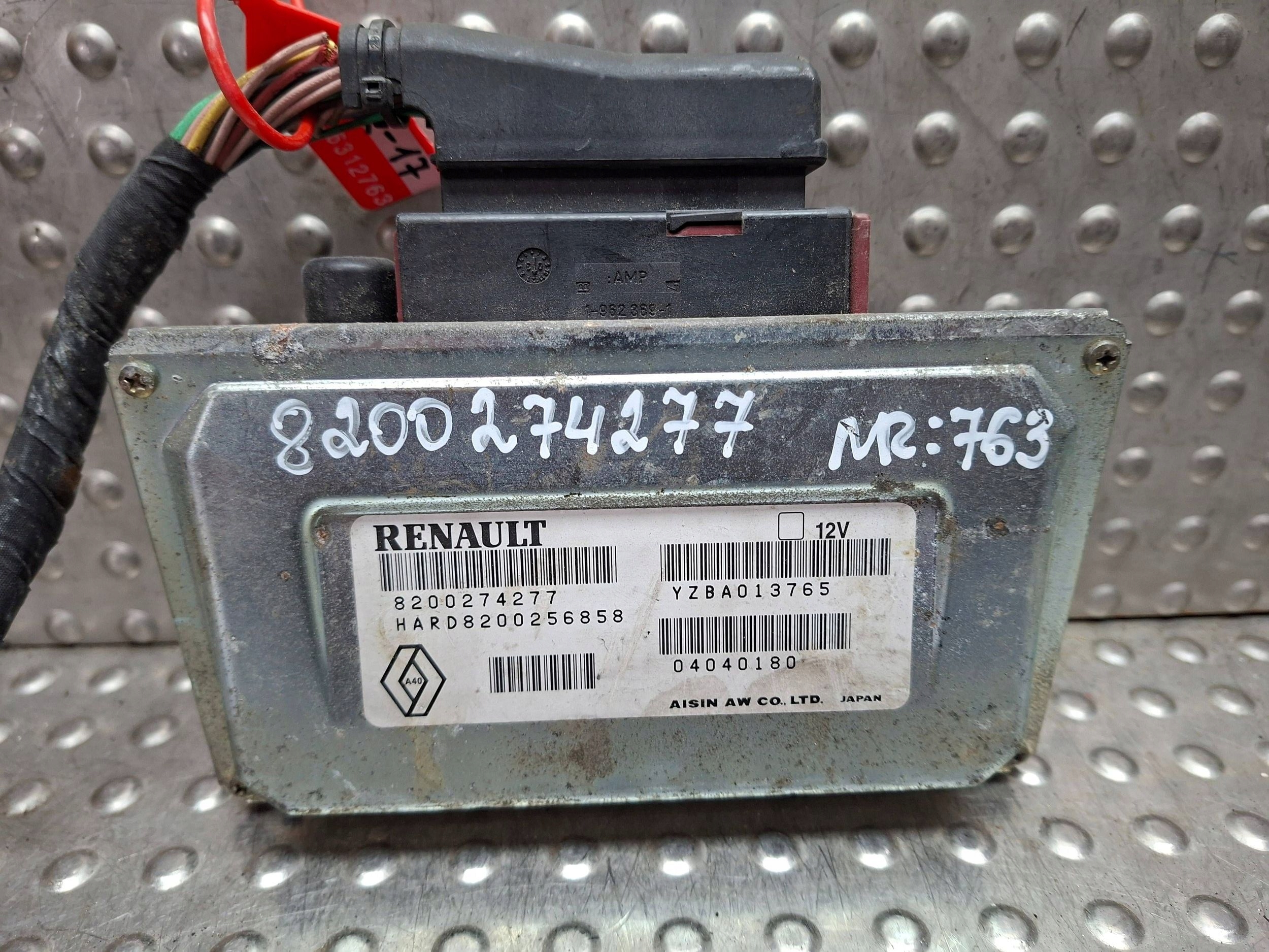 control unit gearboxes 8200274277 YZBA013765 Renault Espace IV Laguna II