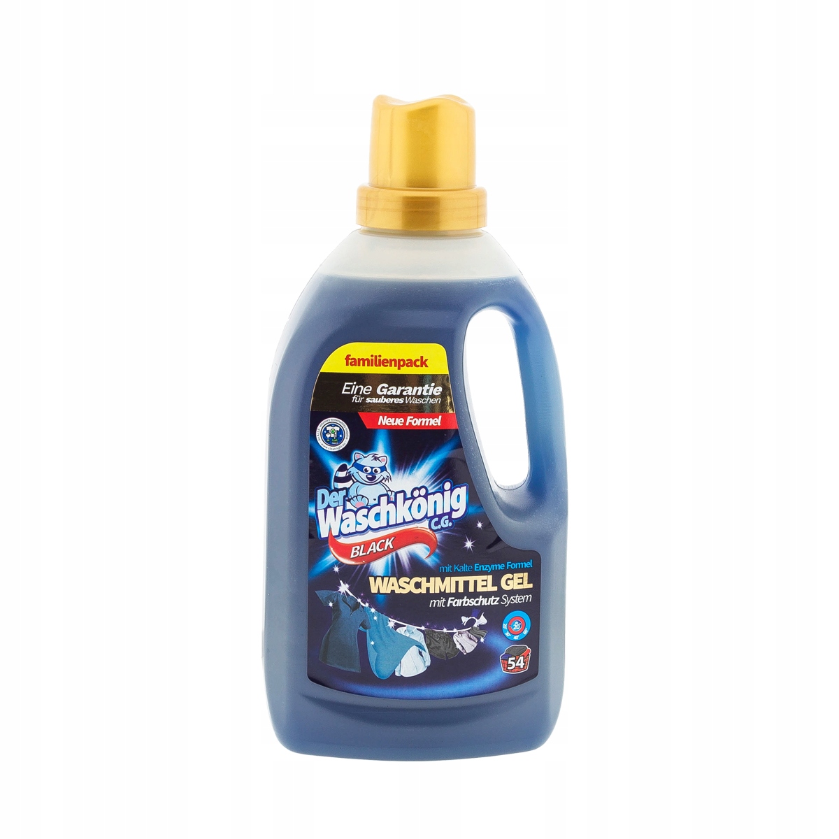 

Der Waschkonig żel do prania czarnych 1625ml