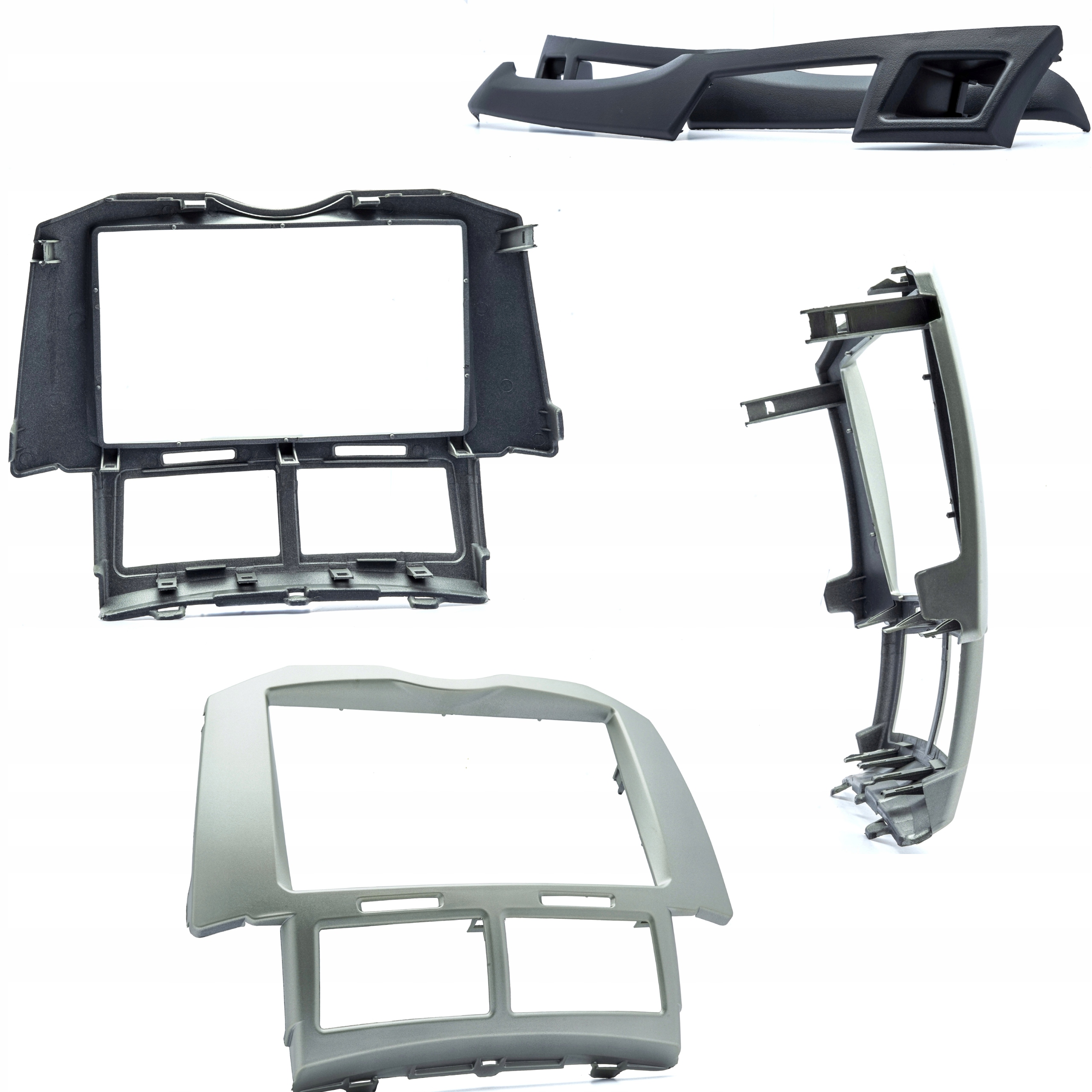 Rámeček Pro 2 Din Rádio Toyota Yaris Platz