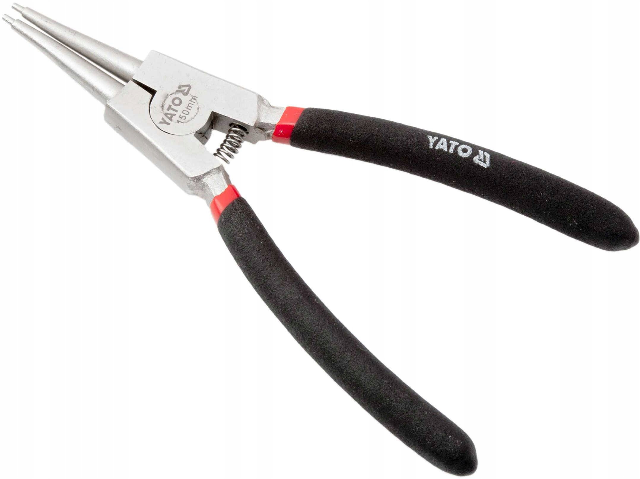 

Yato Szczypce Segera Zewnętrzne Proste CrV 150 mm