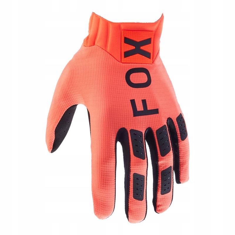 Enduro rukavice Fox Flexair Fluo Orange oranžové fluo Bonus
