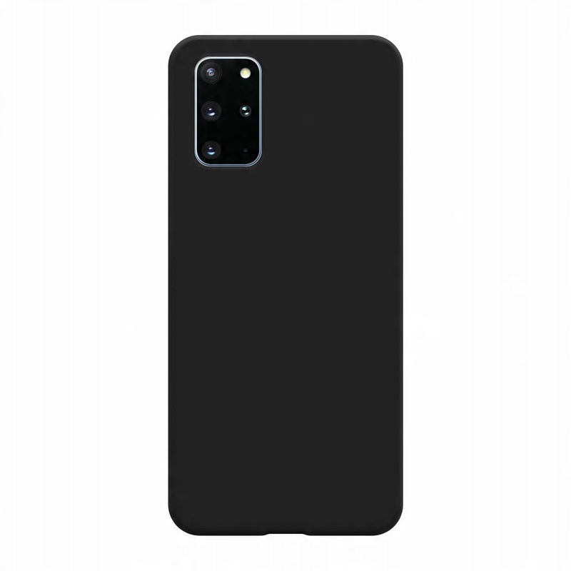 

Crong Silikonowe Etui Pokrowiec Tył do Galaxy S20+