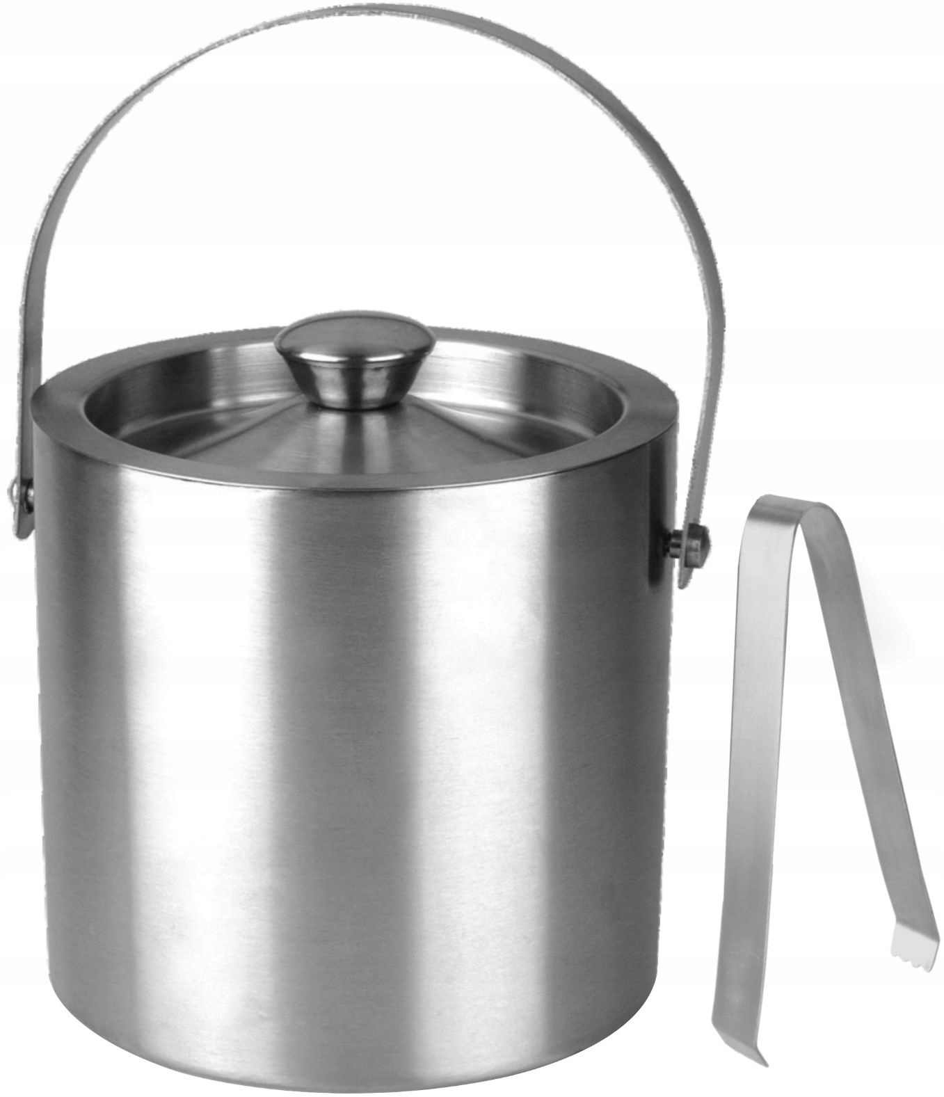 Wiaderko do lodu + szczypce 1,5L