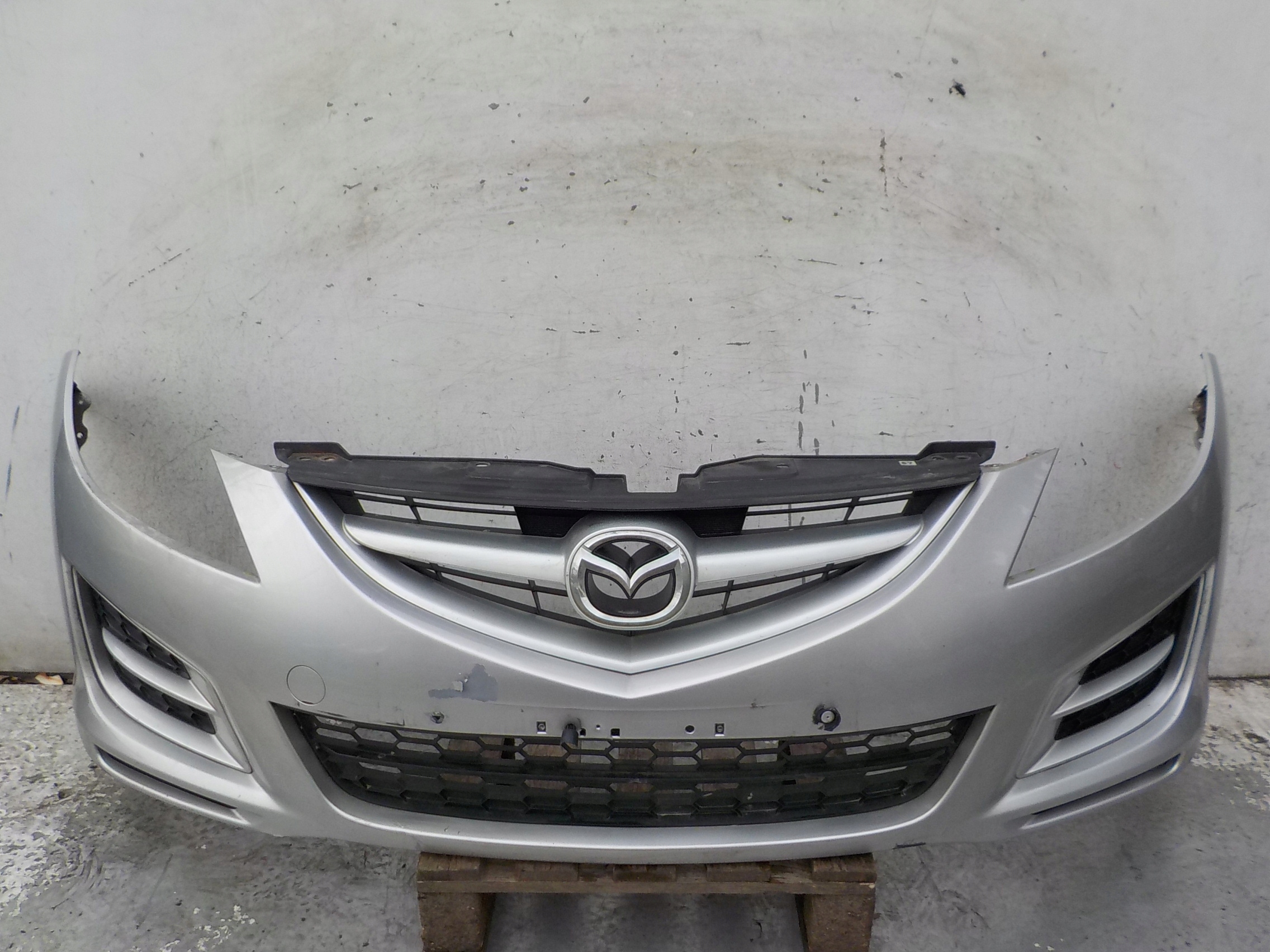 353 MAZDA 6 II GH DYNAMIC SPORT 08-10 bumper front front