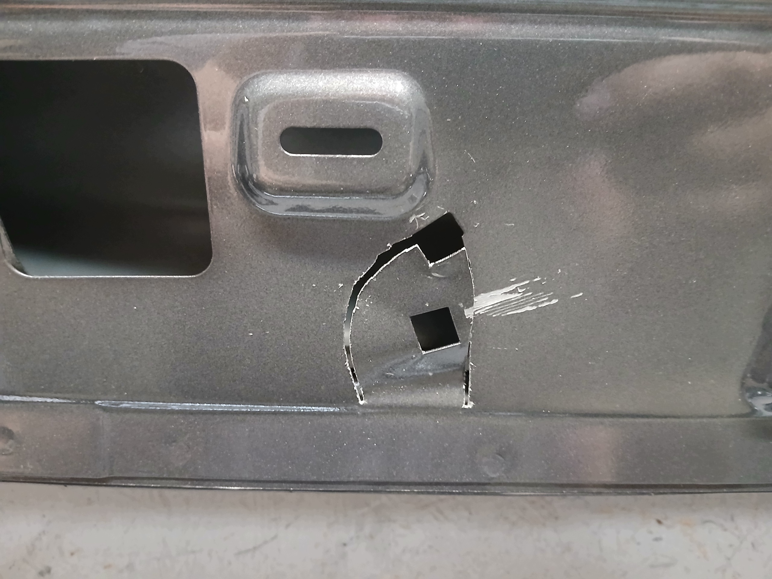 boot door VW TIGUAN and 1 5N 07-15