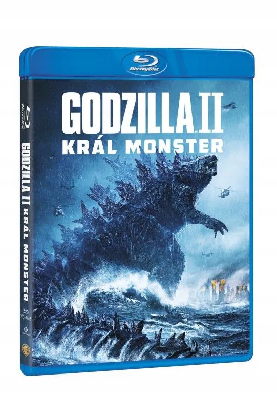 Godzilla II Kráľ monštier - Blu-ray