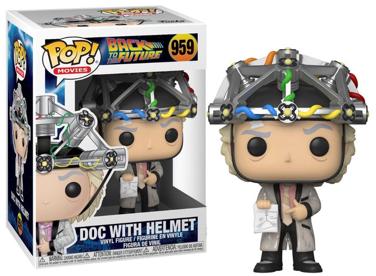 

Figurka Funko Pop! Back To The Future 959 Doc