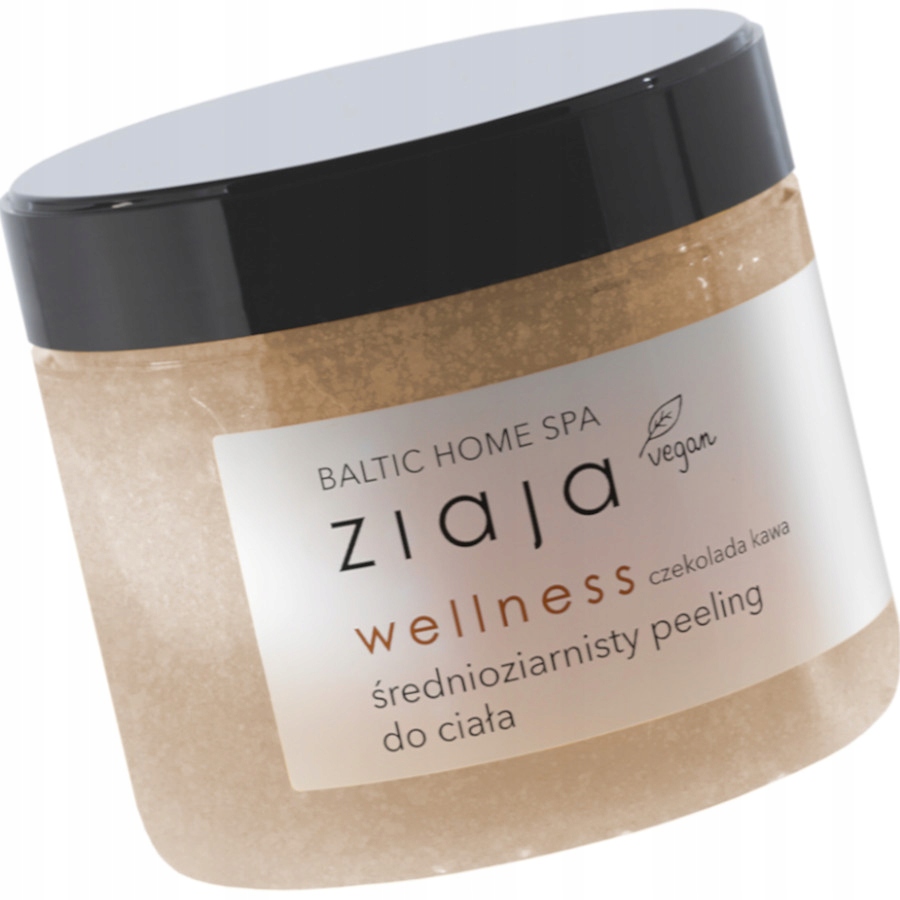 

Ziaja Peeling Do Ciała Baltic Home Spa czekolada