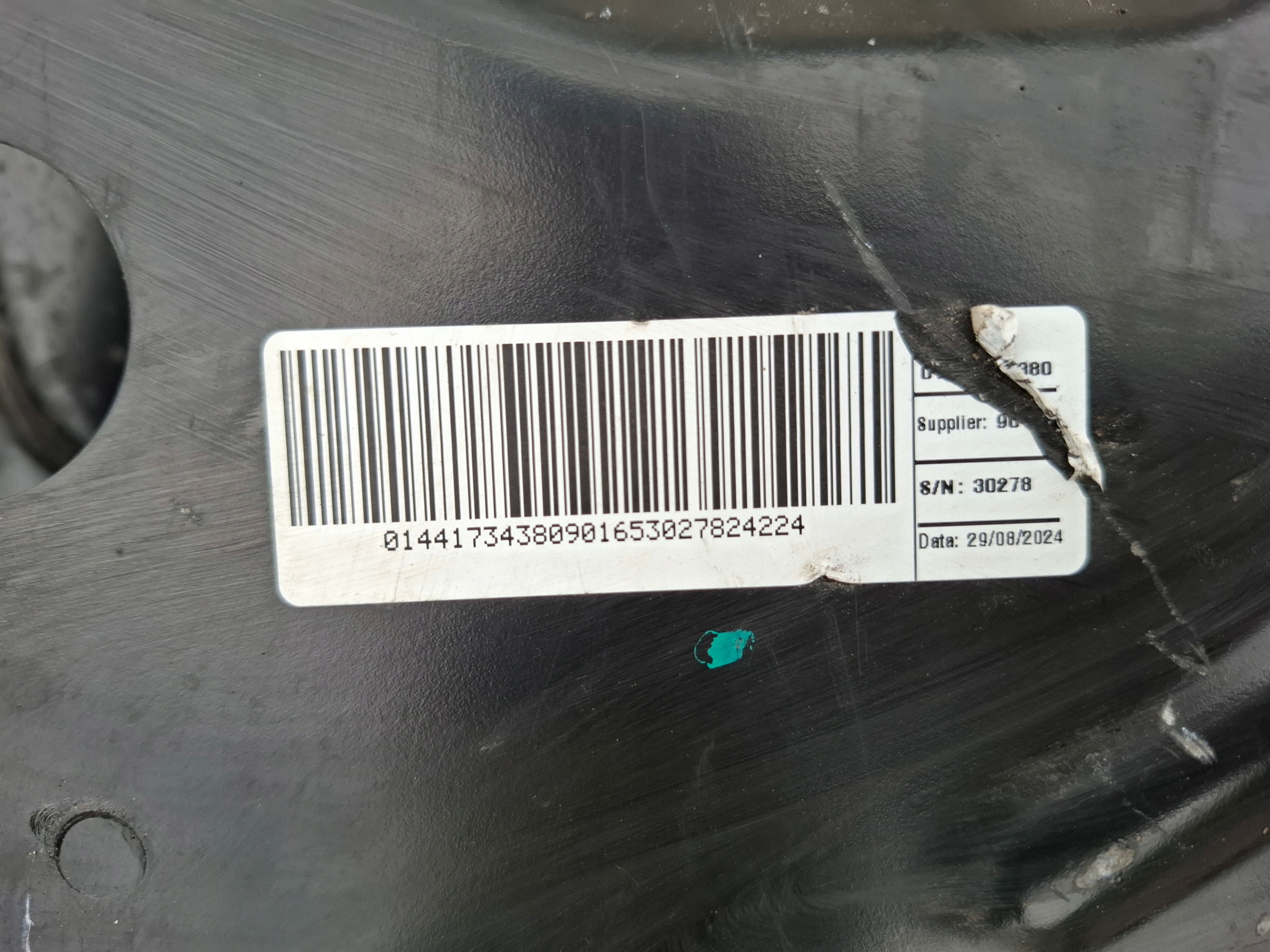 axle beam subframe front OPEL MOVANO 25R new