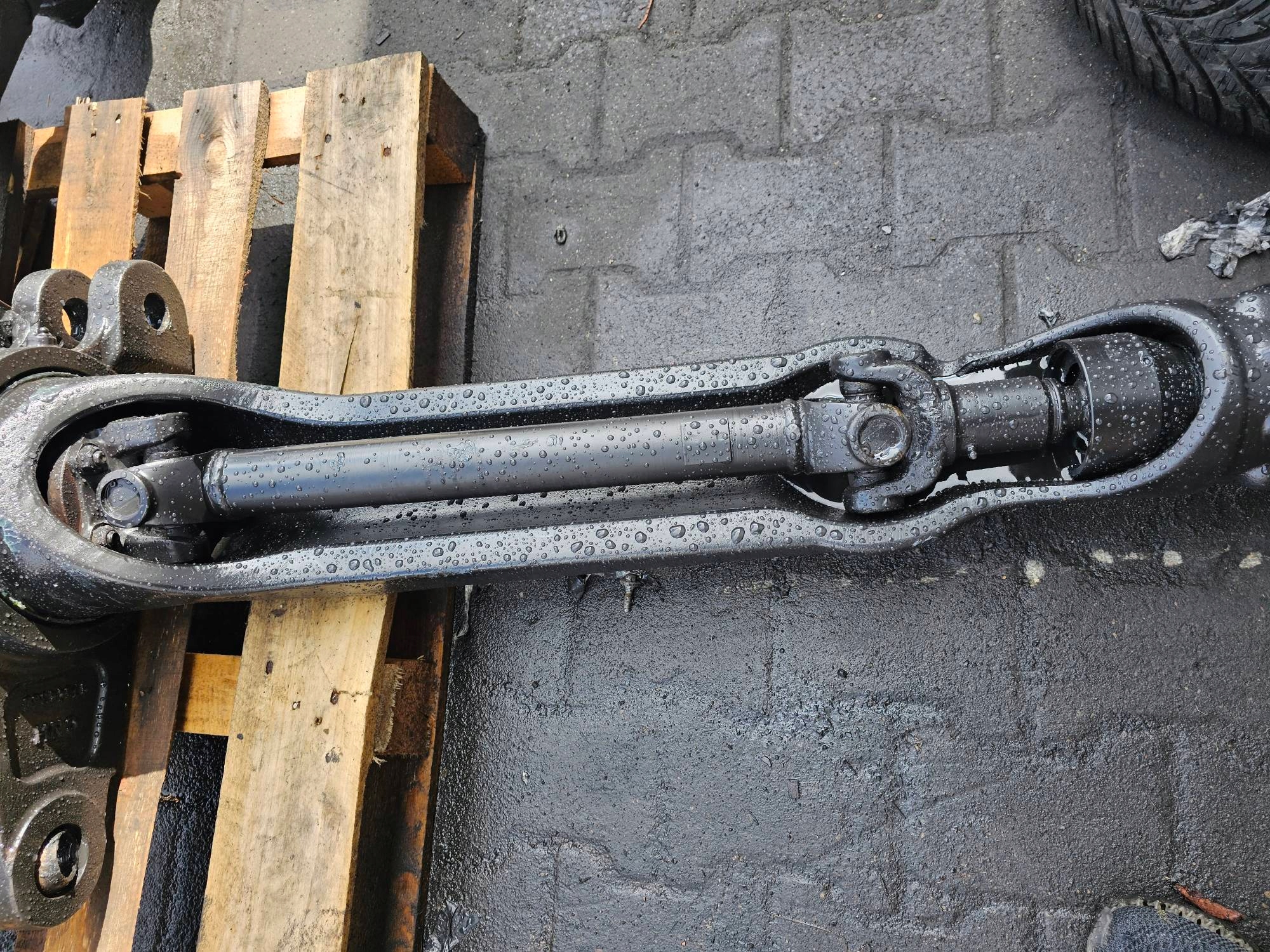 Arbre transmission Avant STEYR 6230 CVT